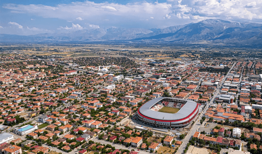 Eskişehir Аэропорт