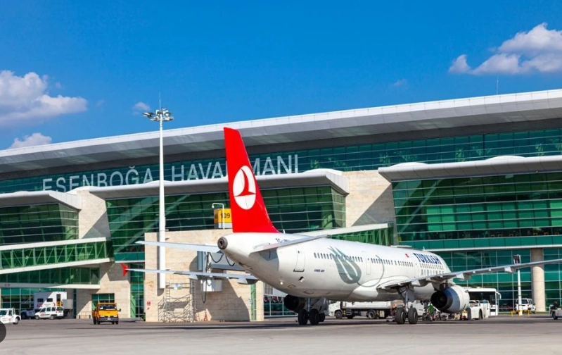 Ankara Havalimanı (ESB)