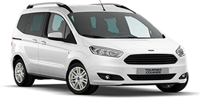 Ford Tourneo Courier Dizel