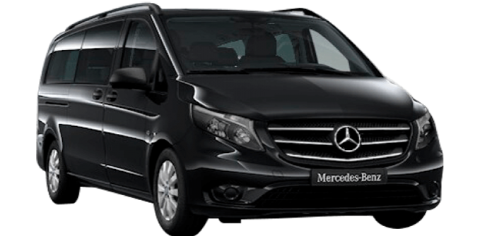 Mercedes Vito 113 CDİ 6+1 VIP (Chauffeurverleih)